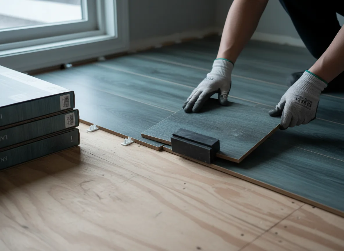 Luxury Vinyl Plank Installation company in Daisy, OK